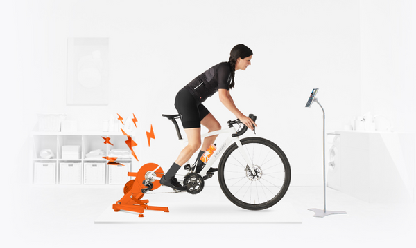 Zwift Indoor Cycling