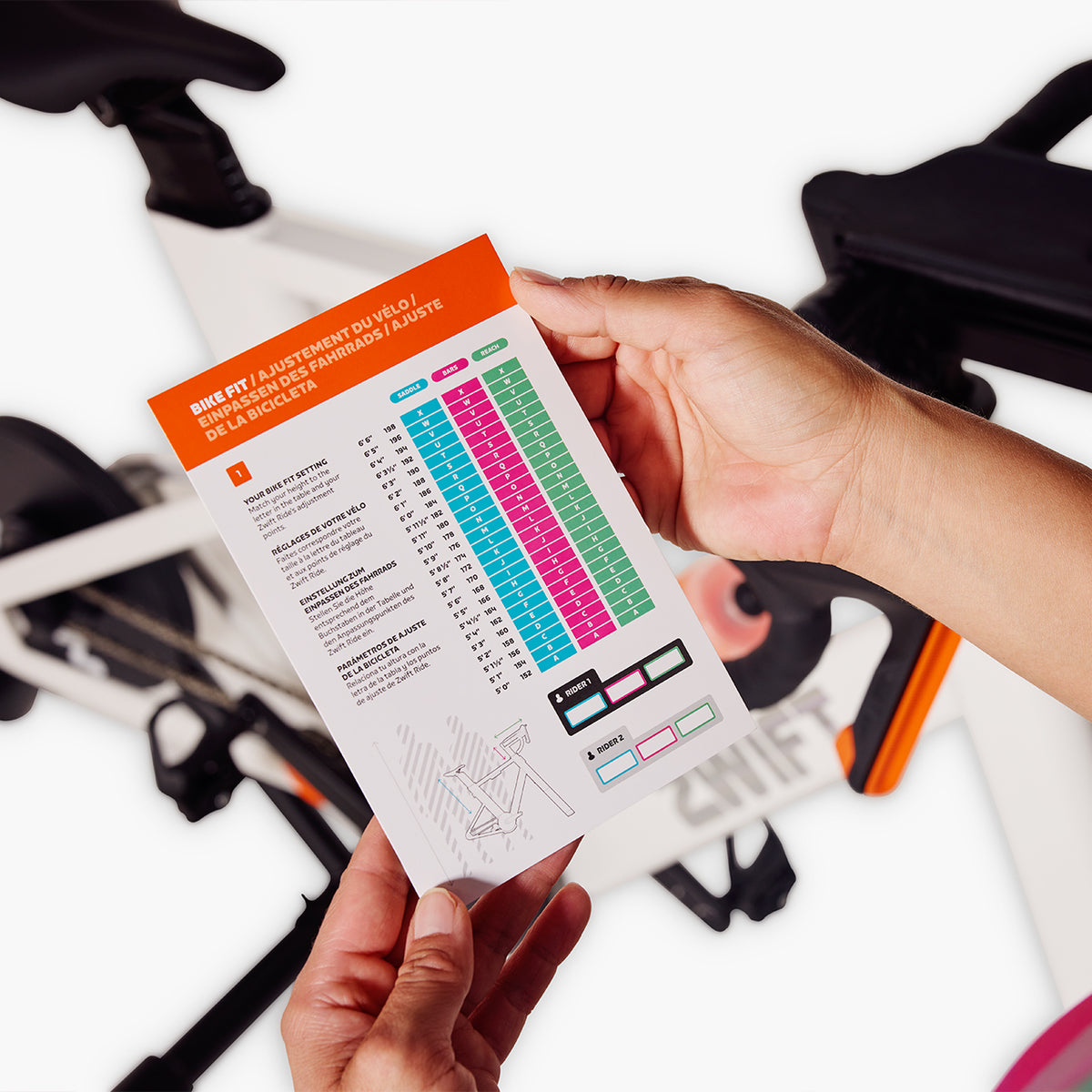 Zwift Ride With KICKR CORE 2 Bike Fit