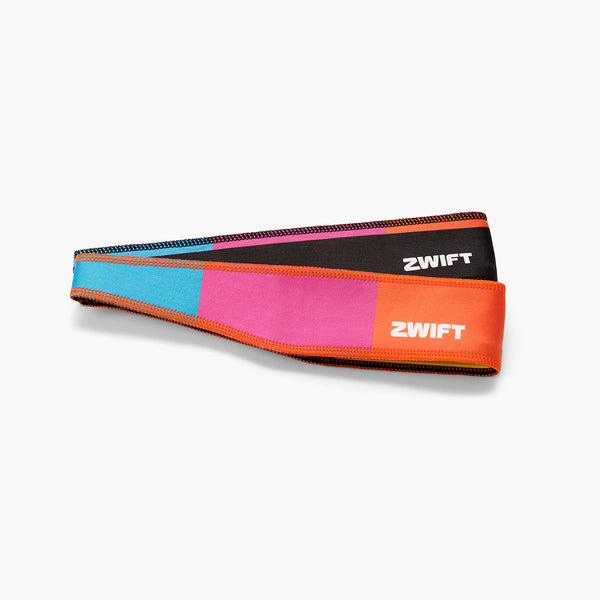 Core Color Block Sweatband Set Zwift Shop