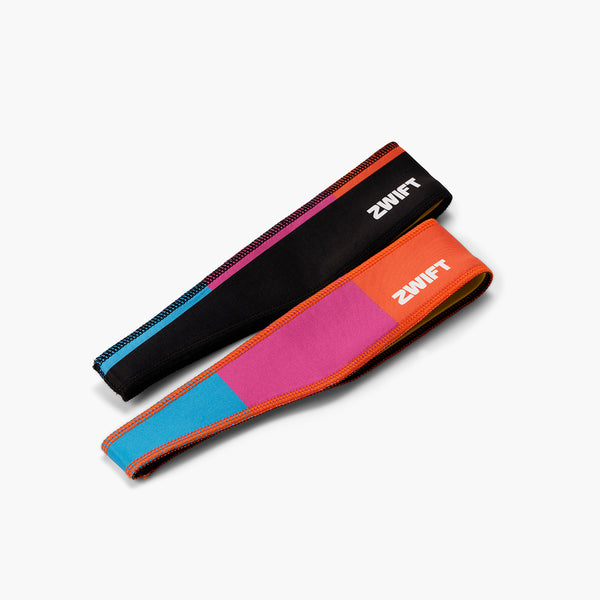 Core Color Block Sweatband Set Zwift Shop