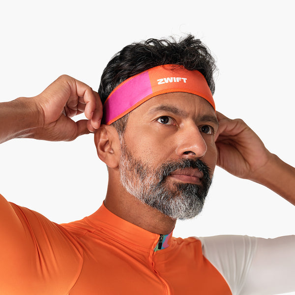 Core Color Block Sweatband Set Zwift Shop