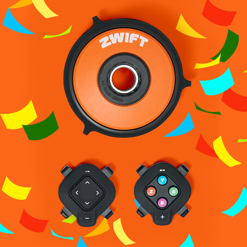 Cog & Click Upgrade Kit Now 50% OffEffortless set up, seamless compatibility, and full control of Zwift from your handlebars—all for just £24.99.