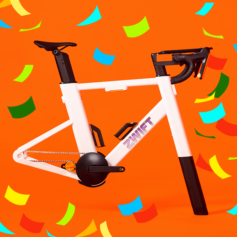 Smart Frame, Smart Upgrade.Get Zwift Ride Smart Frame for just £549. The best way to Zwift—for less.