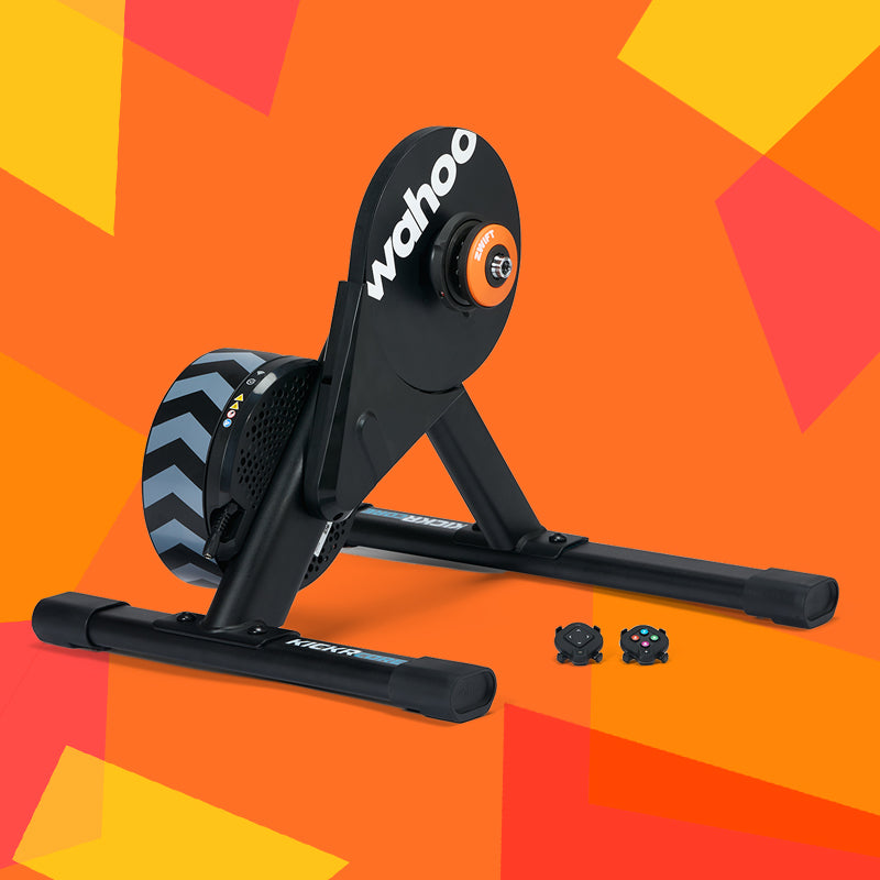 WAHOO KICKR CORE 2 FOR £399.99The all-new KICKR CORE 2 comes with Zwift Cog and Click and unlocks a world of indoor cycling fun and fitness.