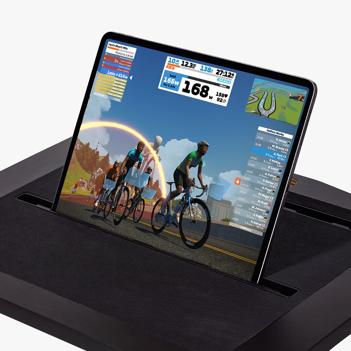 Indoor Cycling Accessories iPad Stand