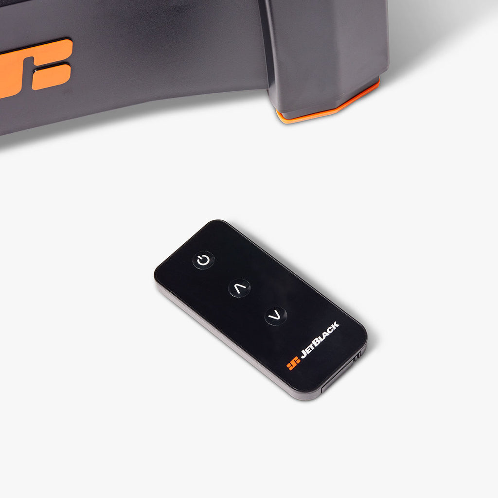 JetBlack Trainer Fan Remote