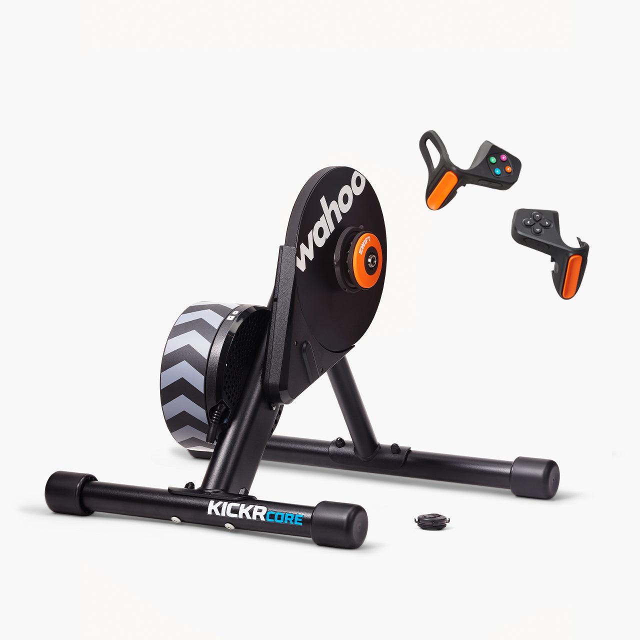 Ultimate Trainer BundleWahoo KICKR CORE Zwift One + Zwift Play is the perfect setup to crush your fitness goals.