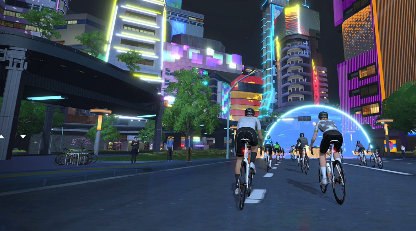 Zwift Makuri Islands