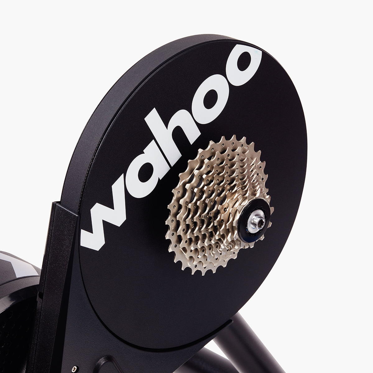 Wahoo KICKR CORE with 10-speed cassette