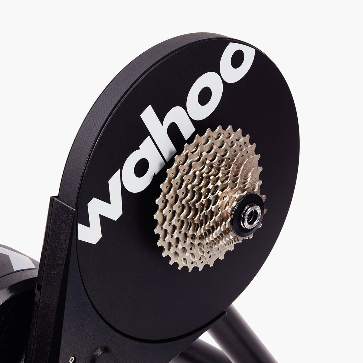 Wahoo KICKR CORE with 12-speed cassette