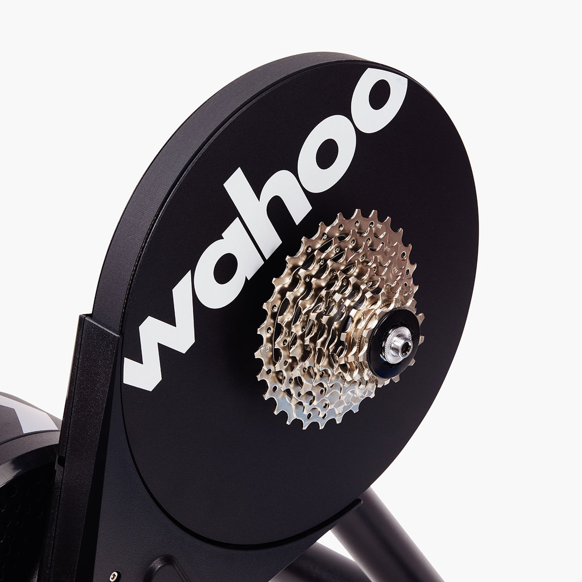 Wahoo KICKR CORE with 9-speed cassette