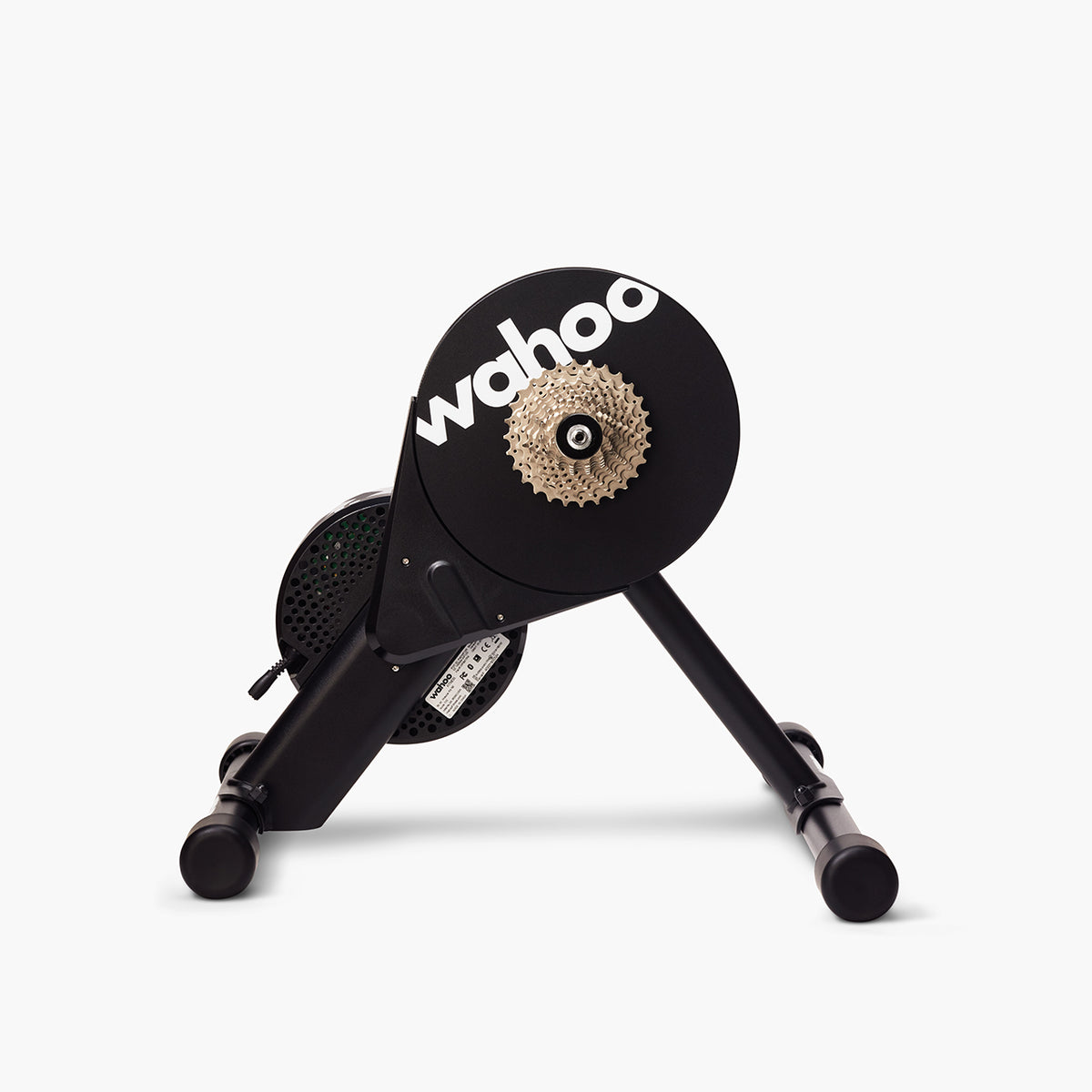 Wahoo KICKR CORE smart trainer with 10-speed cassette