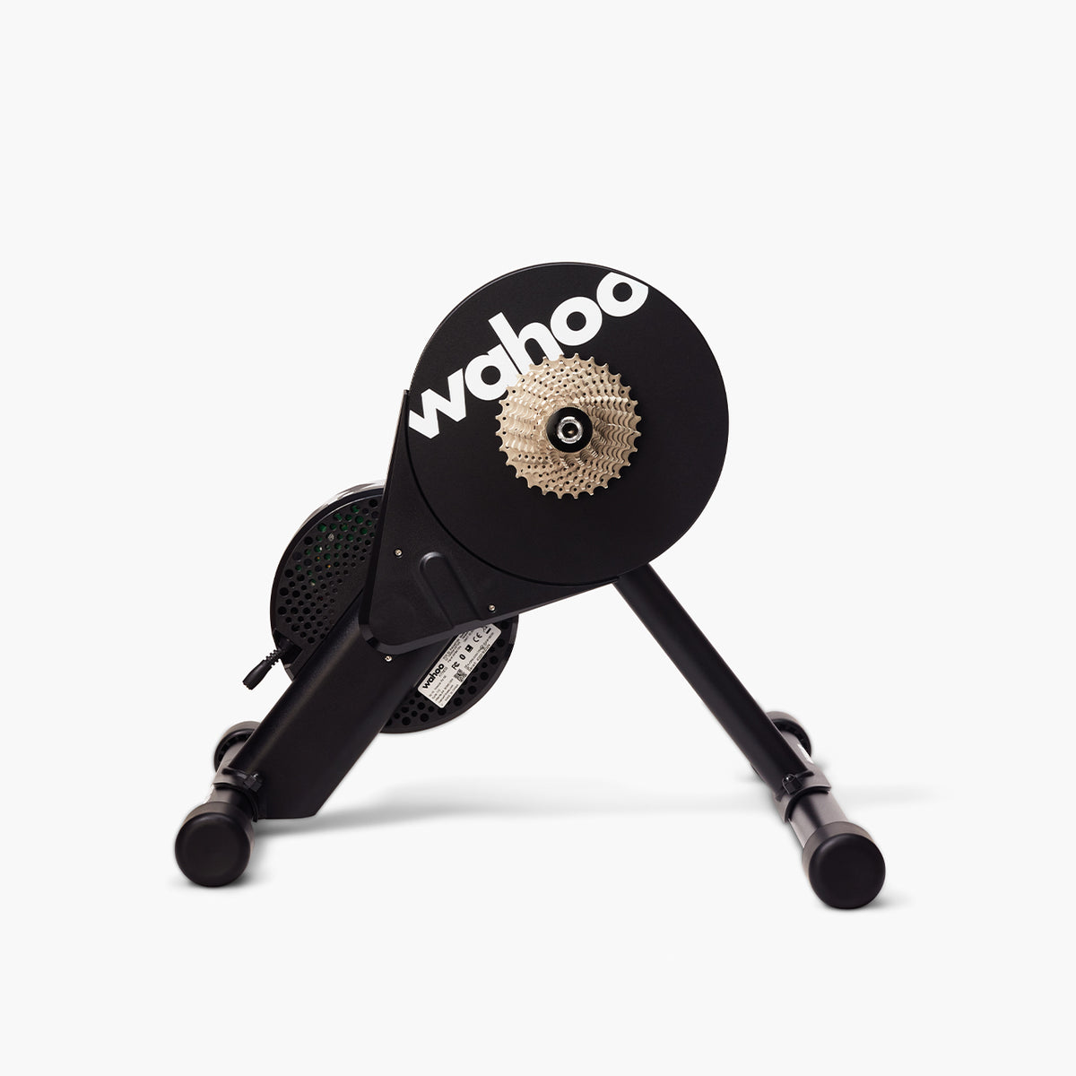 Wahoo KICKR CORE smart trainer with 11-speed cassette