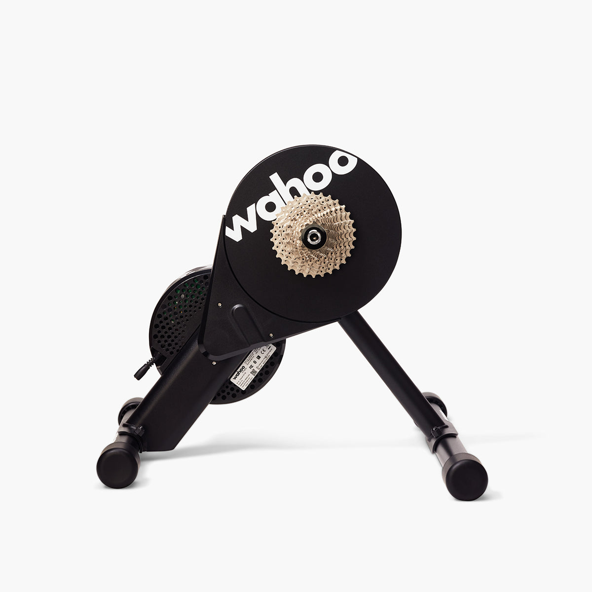Wahoo KICKR CORE smart trainer with 12-speed cassette