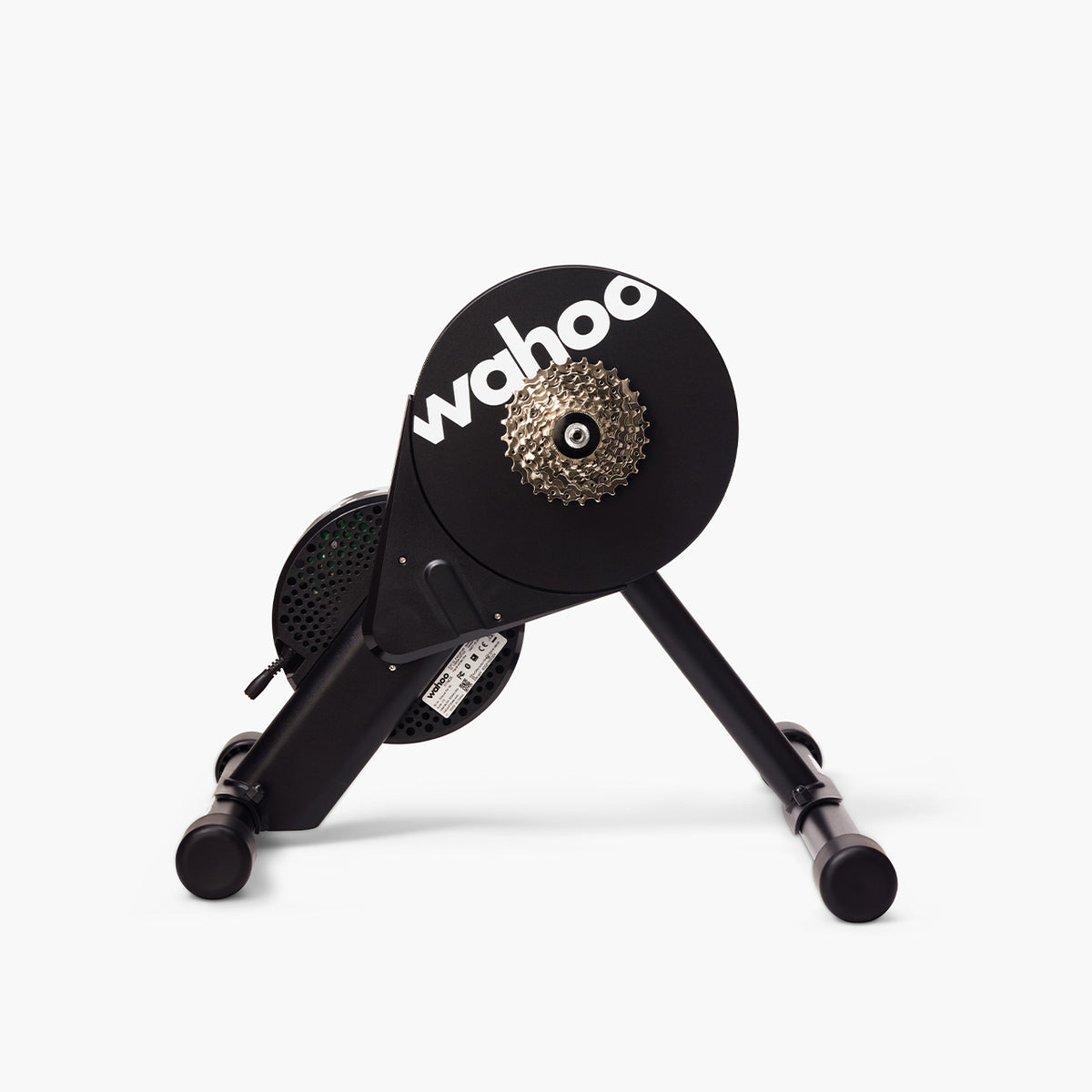 Wahoo KICKR CORE smart trainer with 9-speed cassette