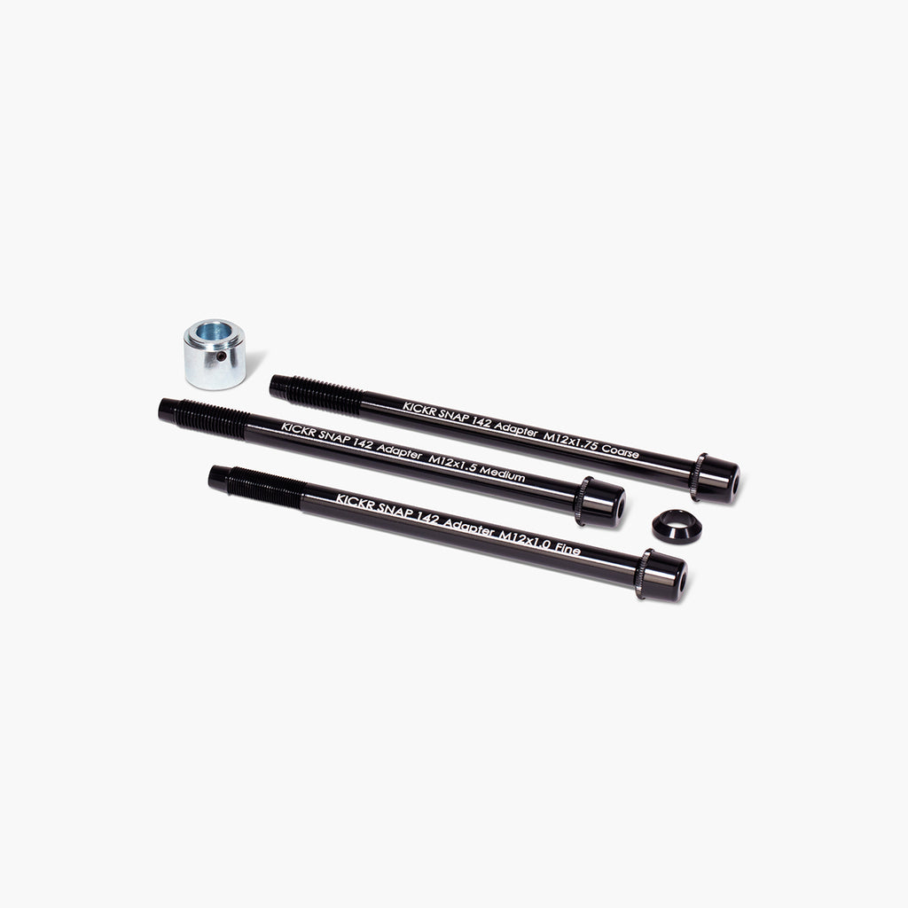 Wahoo kickr snap 12x142 thru axle hot sale adapter