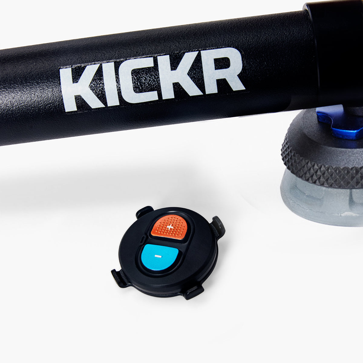 Wahoo KICKR with Zwift Cog and Click