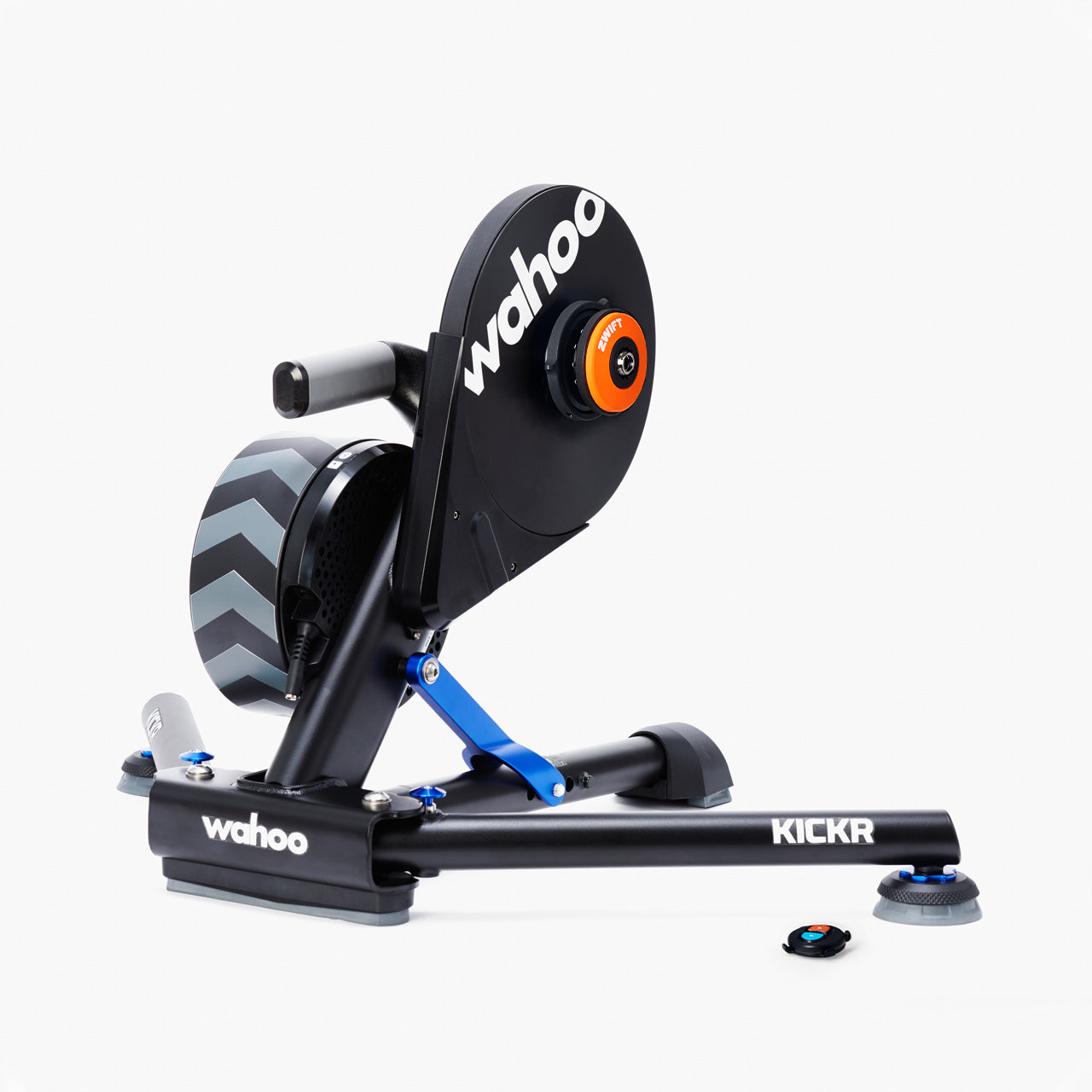 Wahoo KICKR with Zwift Cog and Click