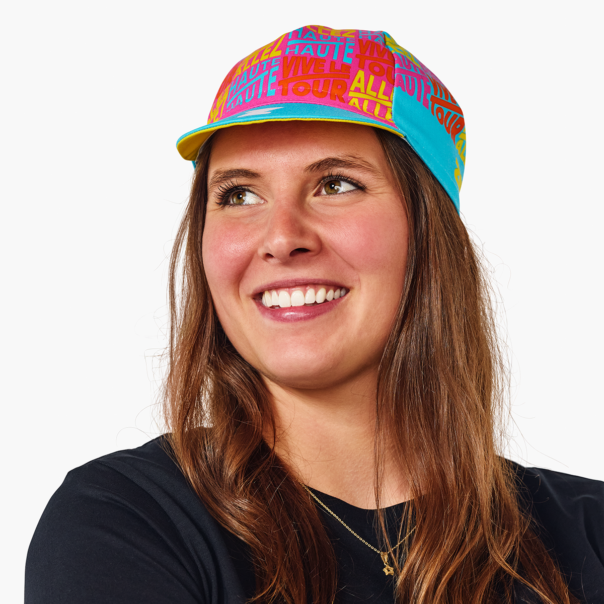 Watch The Femmes 2024 Cycling Cap and Musette Bag