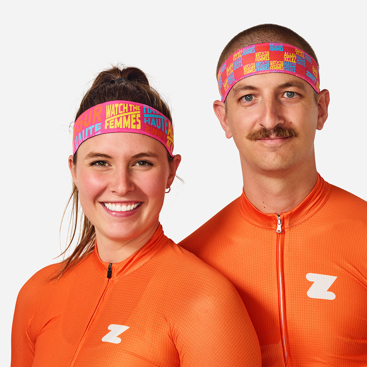 Watch The Femmes 2024 Sweatband Set Zwift