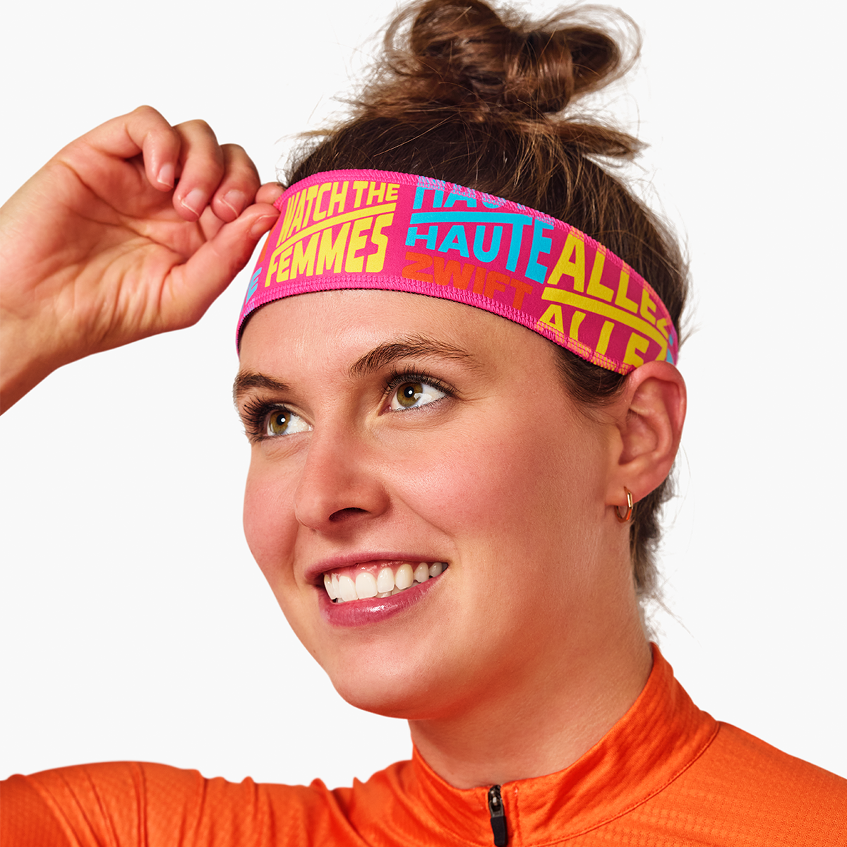 Watch The Femmes 2024 Sweatband Set