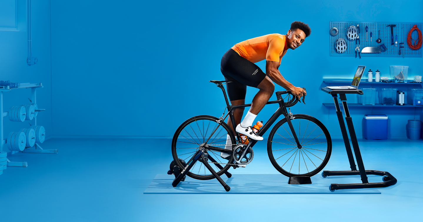 Zwift Indoor Cycling