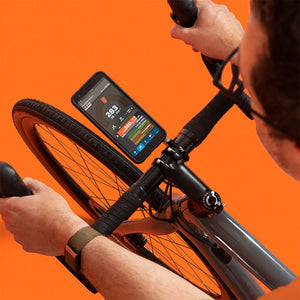 Zwift app showing power meter