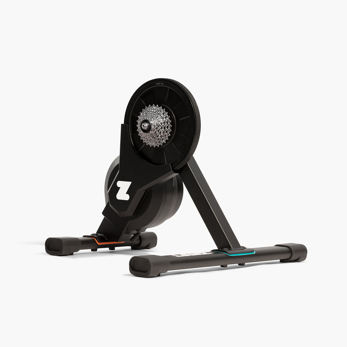 Zwift Hub Smart Turbo Trainer with 8 speed cassette