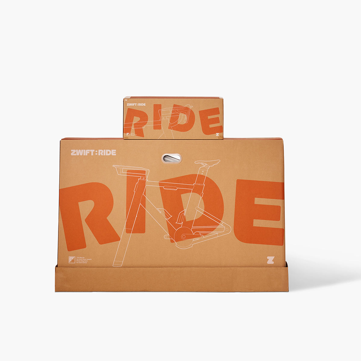 Zwift Ride Smart Frame Packaging