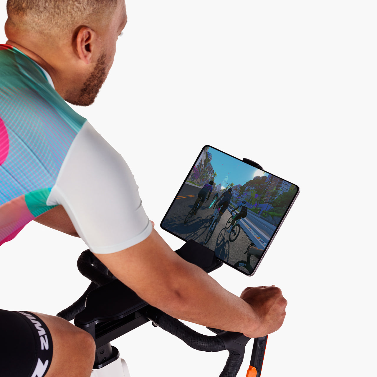 Generisch Tablet/iPad holder for the Concept2 PM5 ergometer BikeERG Generisch Tablet/iPad holder for the Concept2 PM5 ergometer BikeERG
