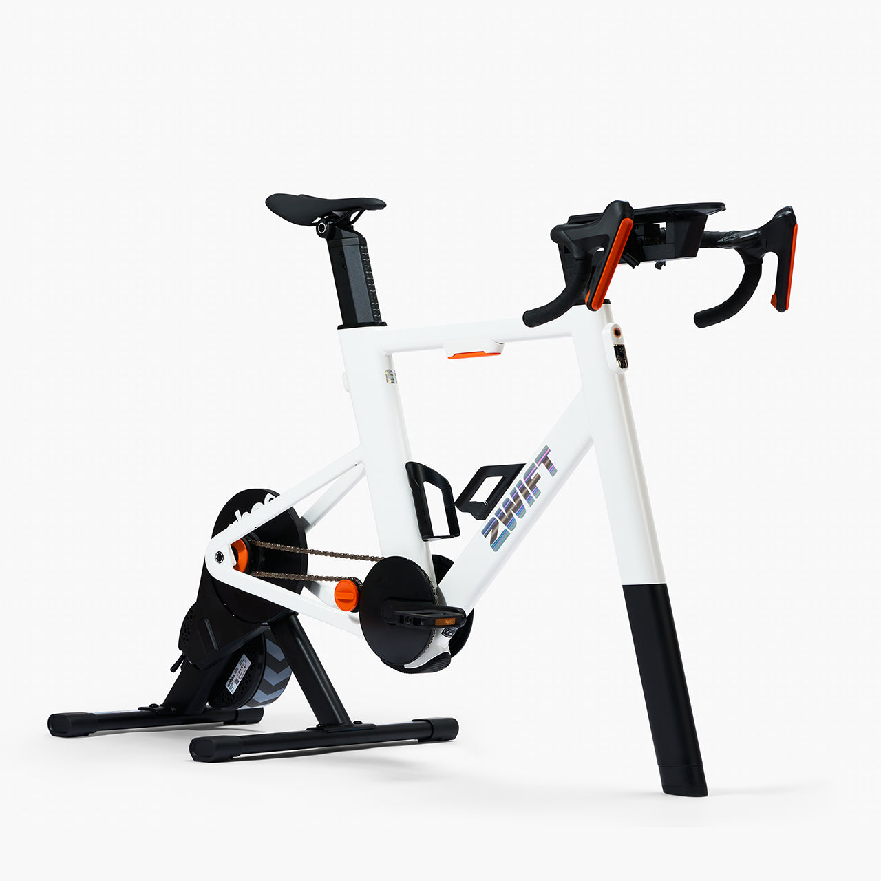 Zwift Ride with KICKR CORE All-in-one indoor cycling setup