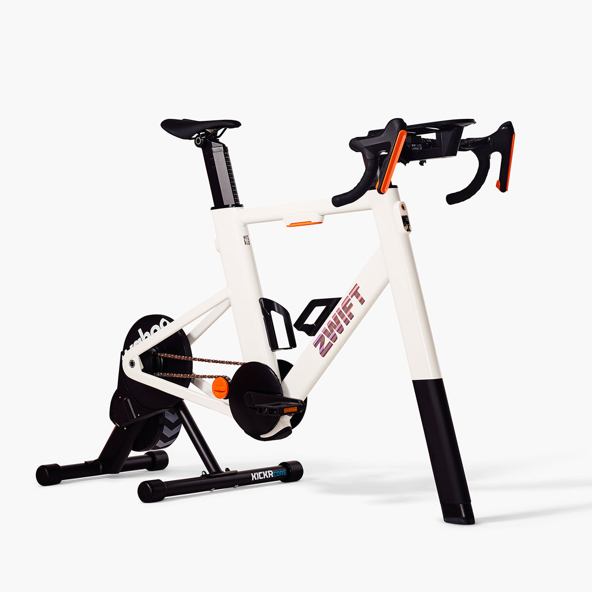 Zwift Ride with KICKR CORE Cycling Setup