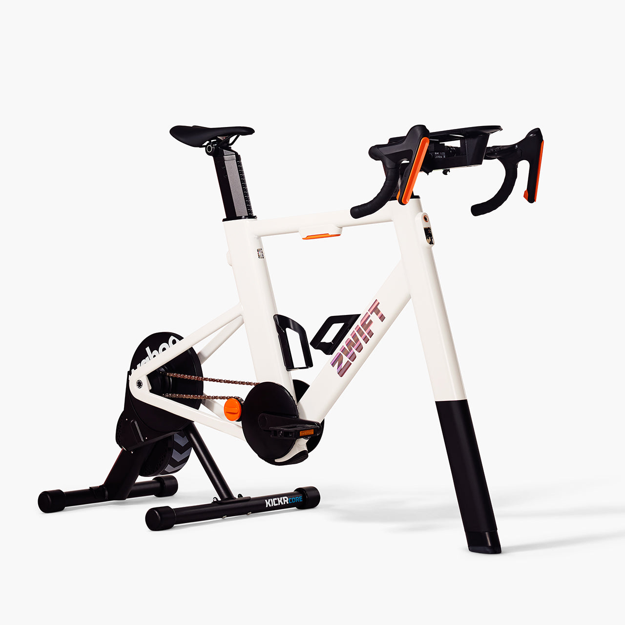 Zwift Ride With KICKR CORE All in one Indoor Cycling Setup Zwift Ride With KICKR CORE All in one Indoor Cycling Setup