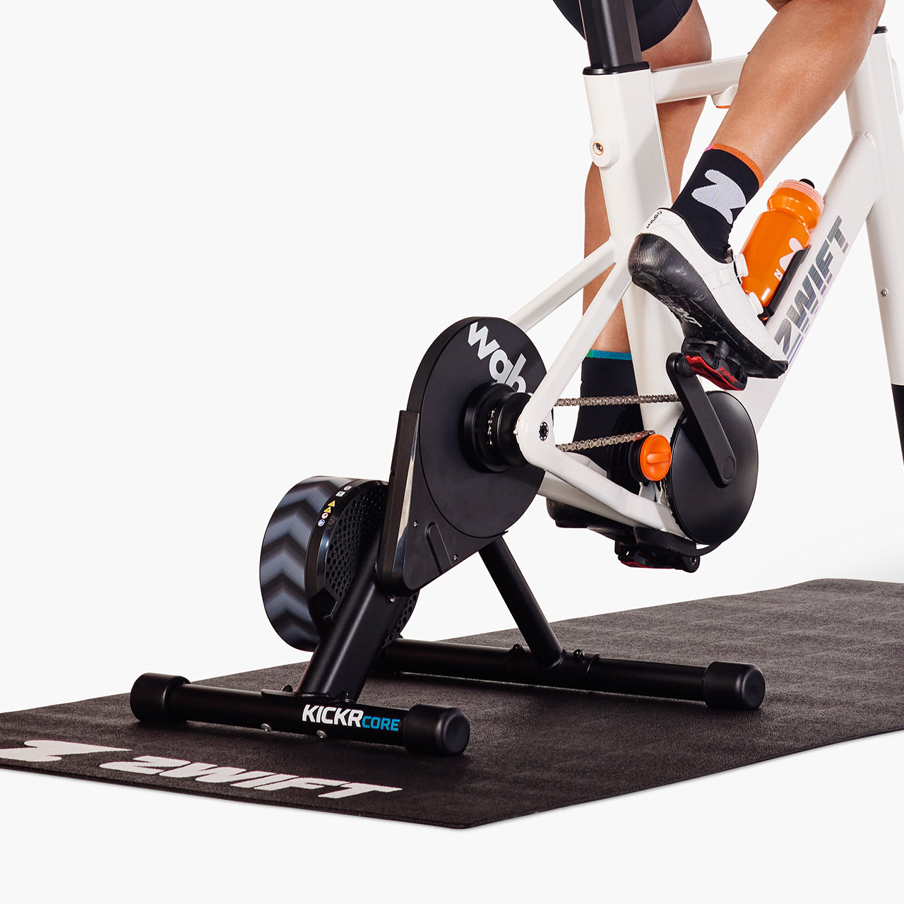 Zwift Ride with KICKR CORE | All-in-one indoor cycling setup