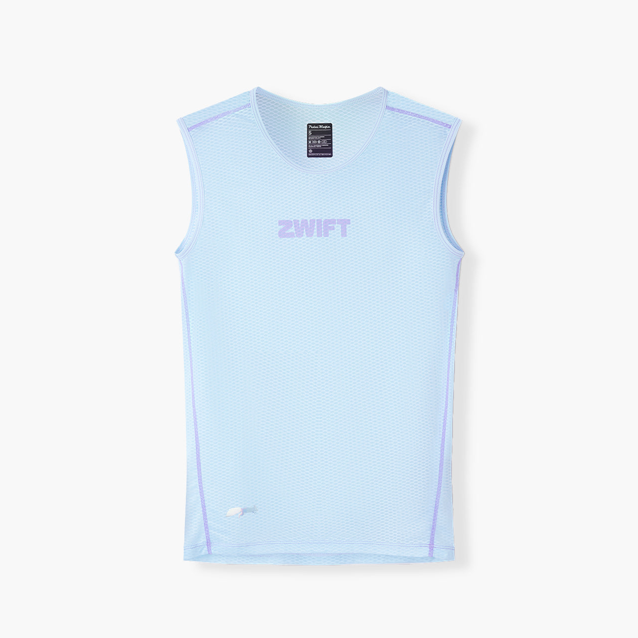 men's frost blue cycling base layer – Zwift Watopia Essentials x Pedal Mafia
