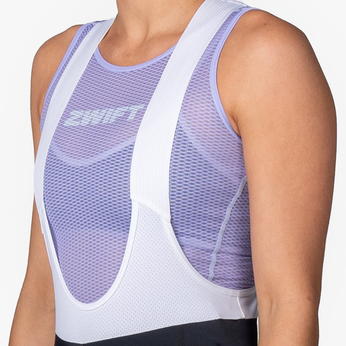 women&#39;s lavender cycling base layer – Zwift Watopia Essentials x Pedal Mafia