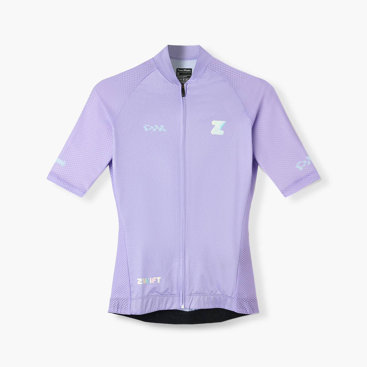women's lavender cycling jersey – Zwift Watopia Essentials x Pedal Mafia