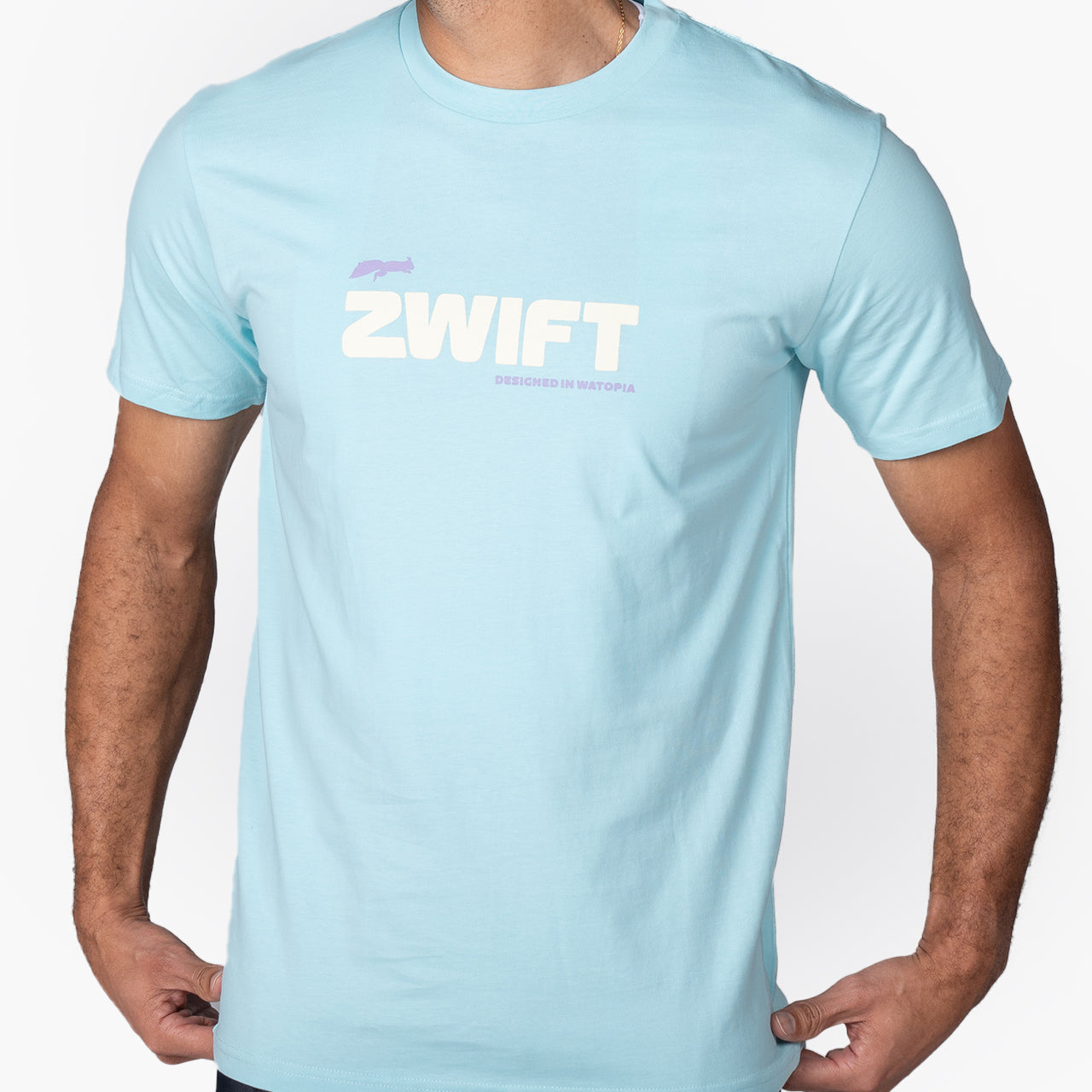 men's t‑shirt – Zwift Watopia Essentials x Pedal Mafia