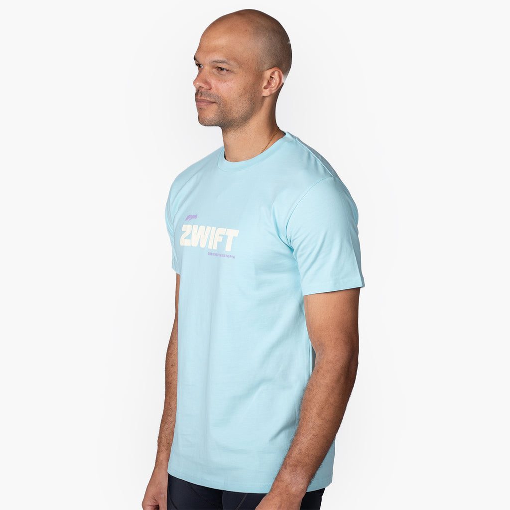 men's t‑shirt – Zwift Watopia Essentials x Pedal Mafia