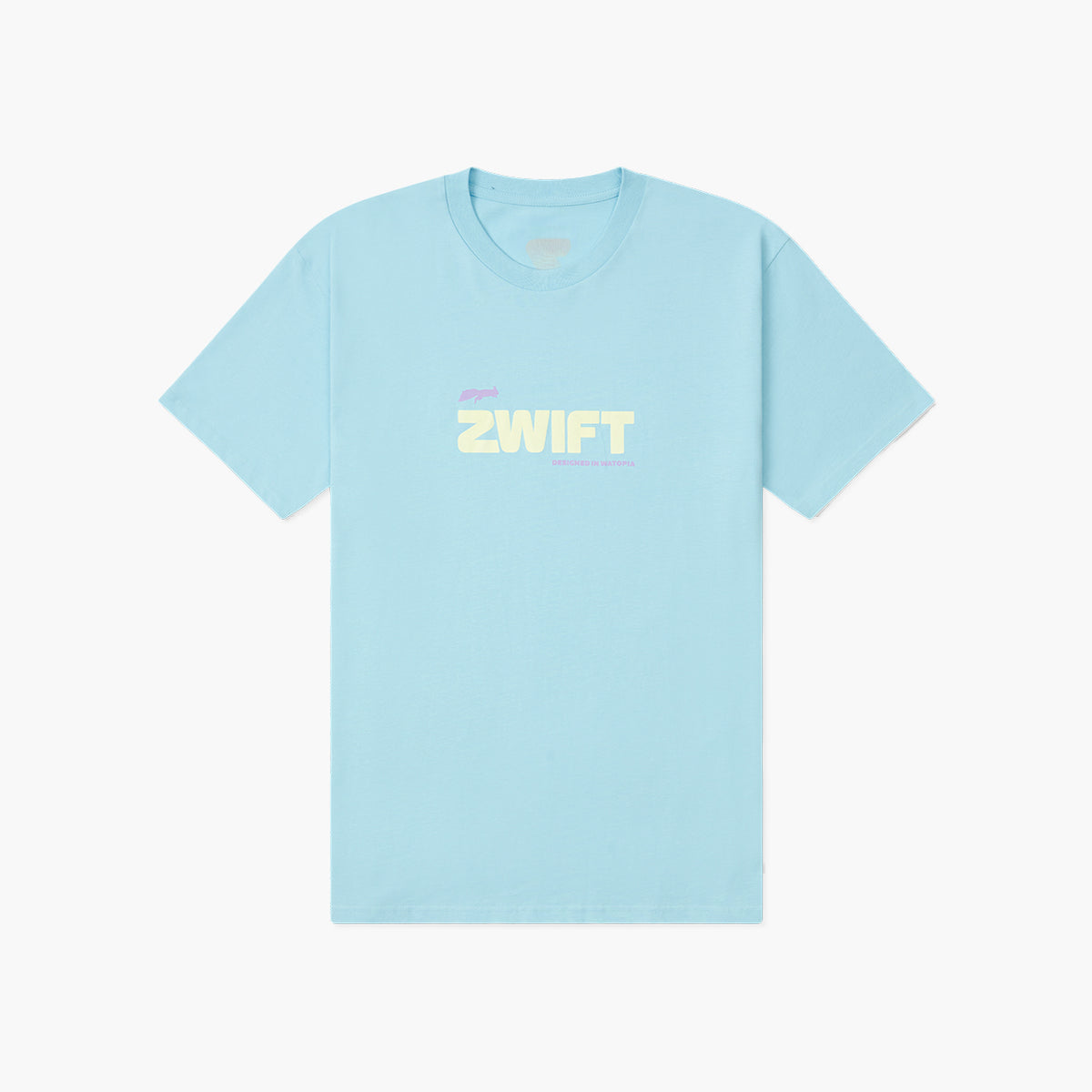 women&#39;s t‑shirt – Zwift Watopia Essentials x Pedal Mafia