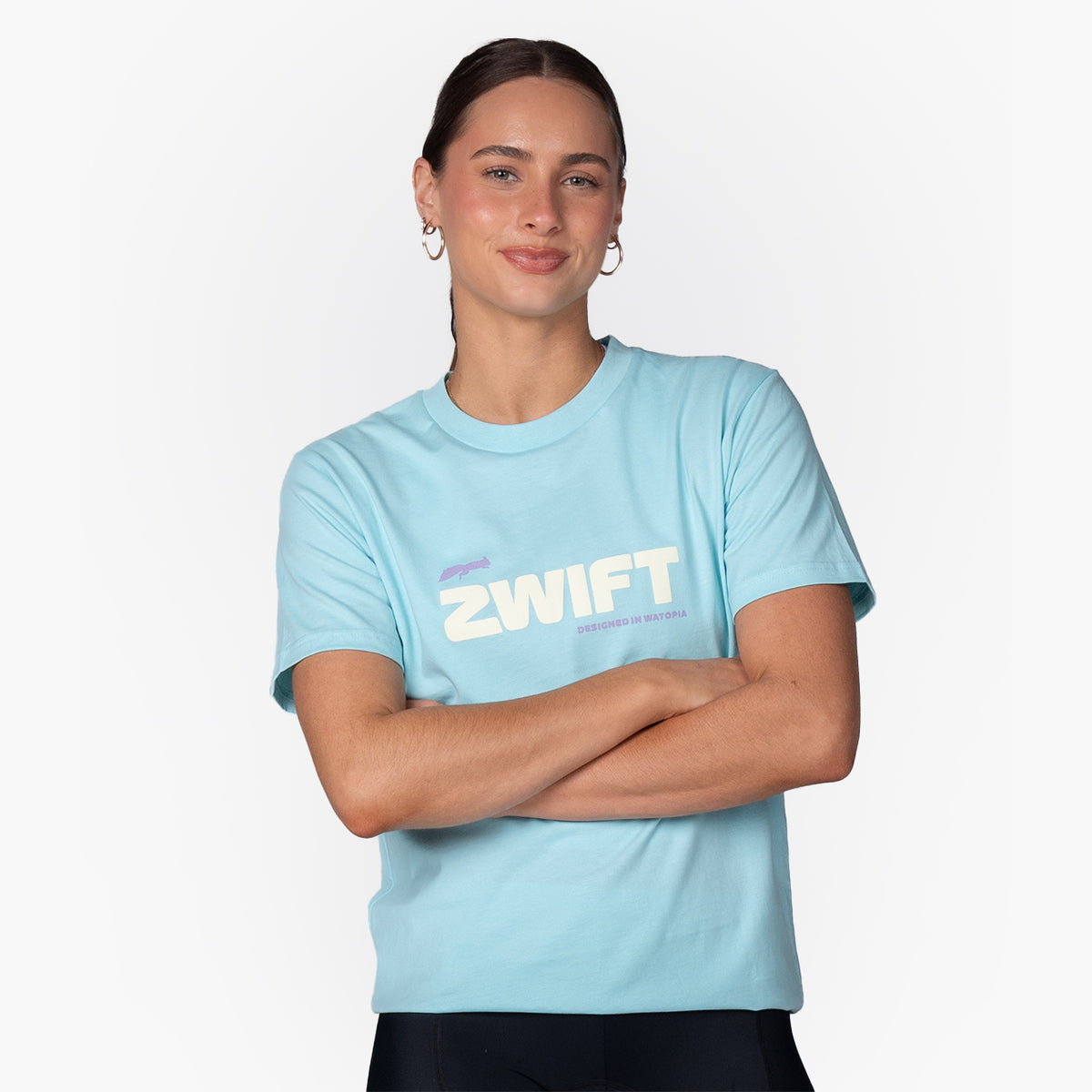 women&#39;s t‑shirt – Zwift Watopia Essentials x Pedal Mafia