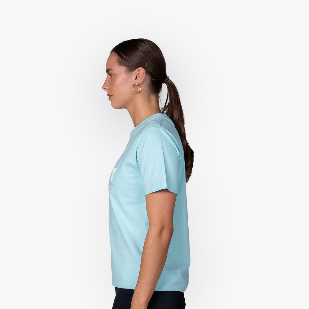 women's t‑shirt – Zwift Watopia Essentials x Pedal Mafia