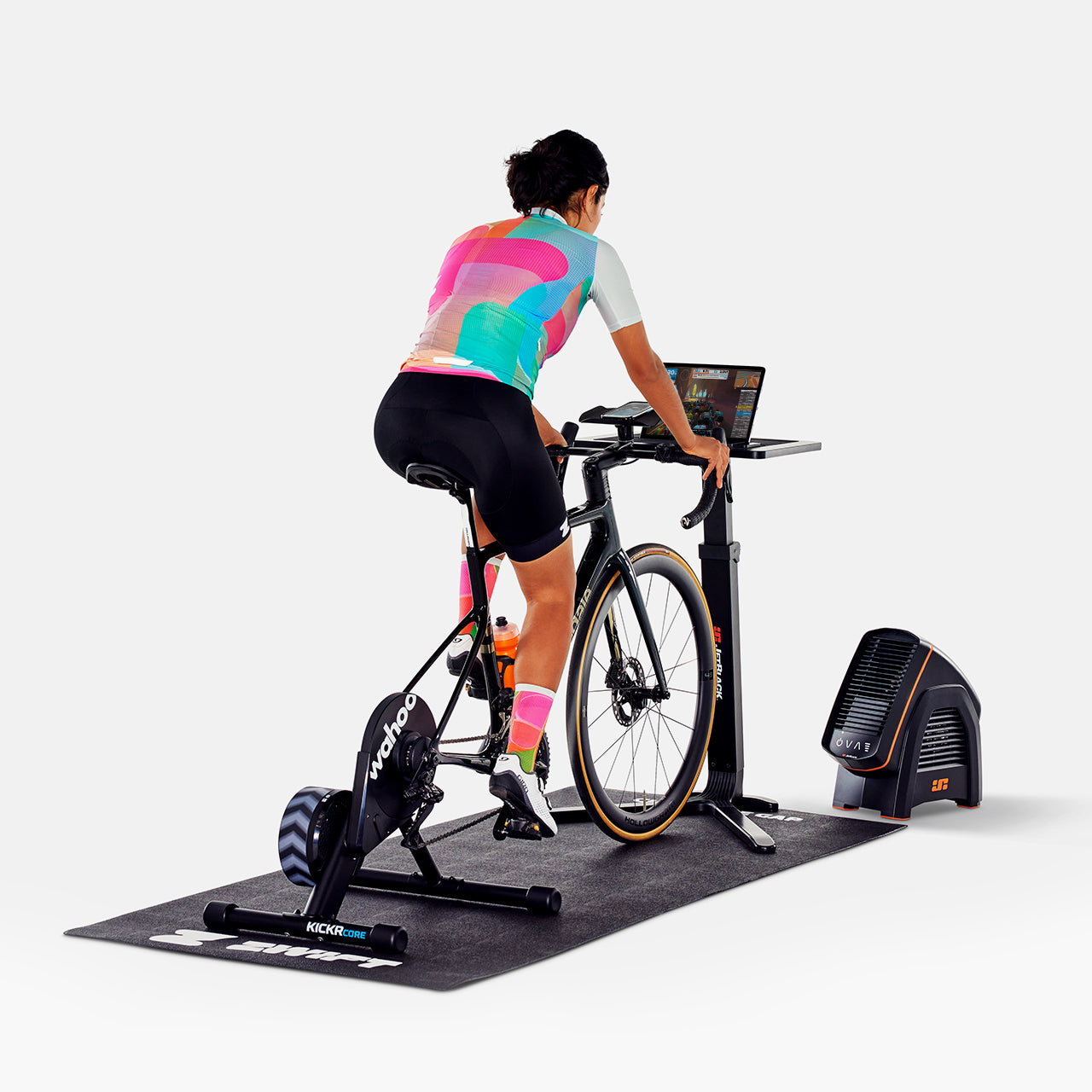 JetBlack Trainer Tray